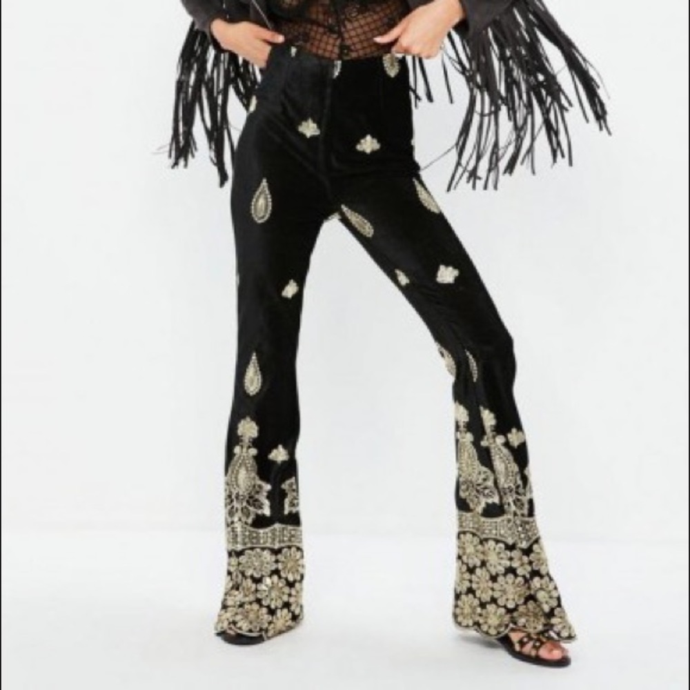 Flare pants